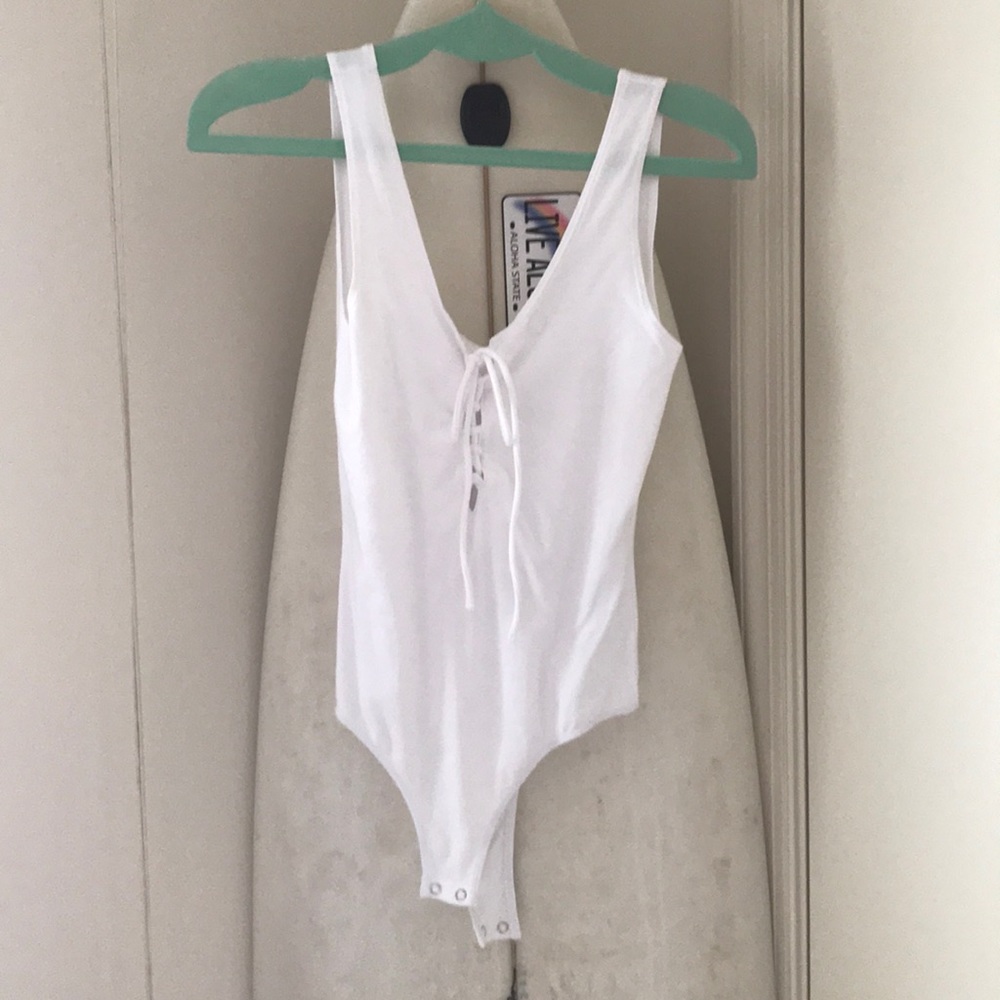 White body suit NEVER WORN BEFORE